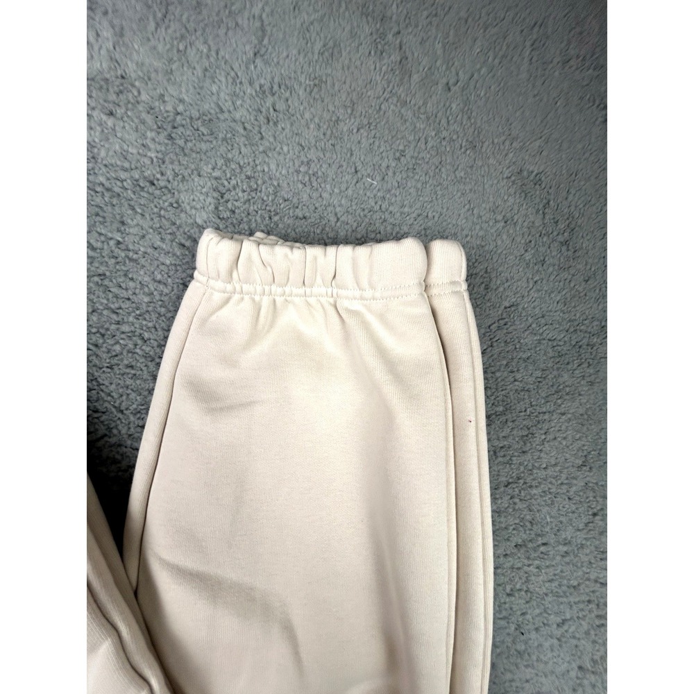 Adidas Originals Roses Fleece Mens Size 2XL Jogger Pants Wonder White KR8849 NWT - Picture 3 of 9